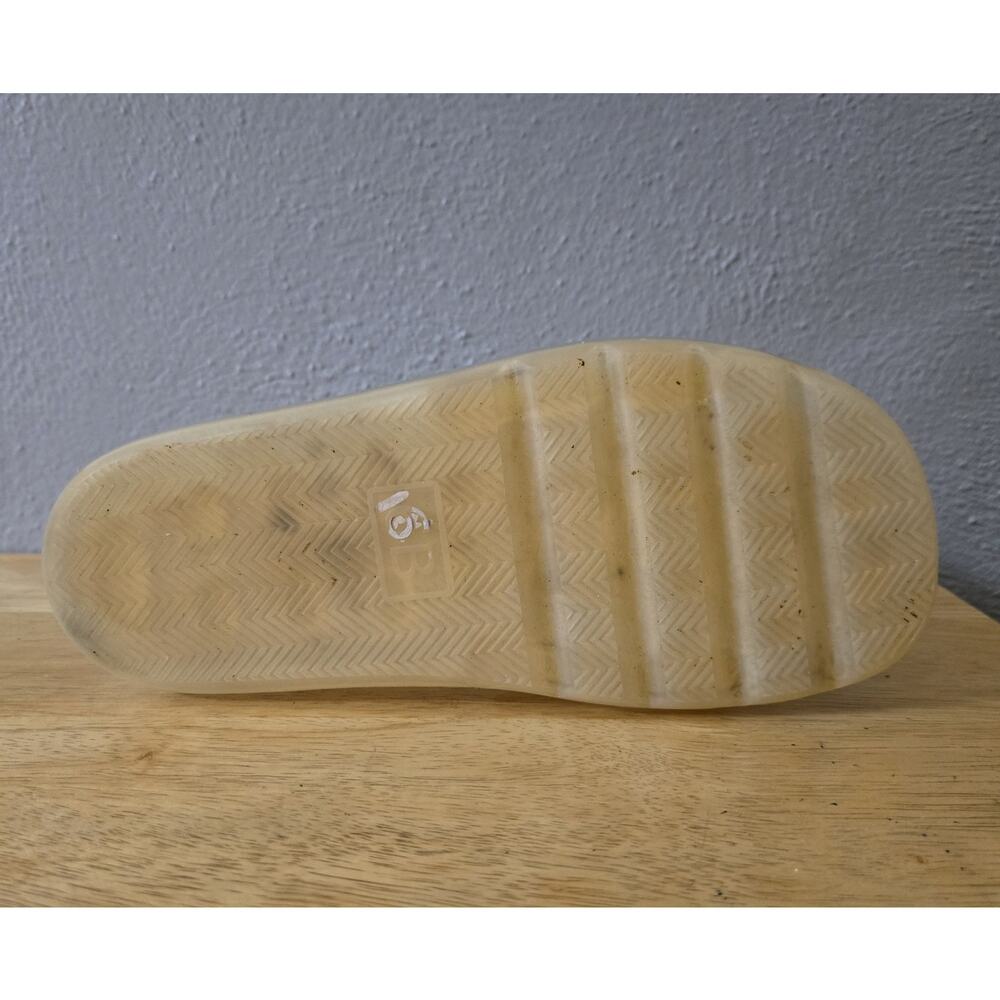 Tory Burch Bubble Jelly Slides Women's Size 6 Cream and Clear - Picture 5 of 6